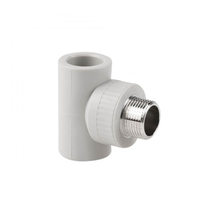Тройник PPR с наружной резьбой 25×3/4″, Thermo Alliance