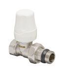 Комплект для подключения радиатора Koer 1/2″×1/2″ прямой с термостатической головкой — фото 2
