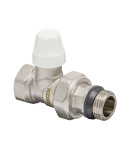 Комплект для подключения радиатора Koer 1/2″×1/2″ прямой с термостатической головкой — фото 3