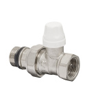 Комплект для подключения радиатора Koer 1/2″×1/2″ прямой с термостатической головкой — фото 7