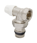 Комплект для підключення радіатора Koer 1/2″×1/2″ кутовий з термостатичною головкою — фото 5