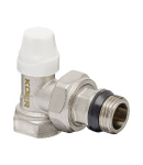 Комплект для підключення радіатора Koer 1/2″×1/2″ кутовий з термостатичною головкою — фото 7