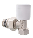 Кран радиаторный Roho R5551-050 - 1/2″ угловой (антипротечка) — фото 3