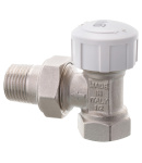 Кран радиаторный термостатический Roho R5150-050 - 1/2″ (М30х1,5) (угловой) — фото 3