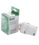 Термоголовка для радиаторного клапана ROHO R4010-3015, M30 × 1,5, жидкостный элемент — фото 3