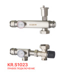 Змішувальний вузол Koer KR.S1023 (с термостатическим смесит. клапаном ) 1″ НР SUS304 (KR2957) — фото 2