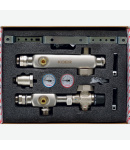 Змішувальний вузол Koer KR.S1023 (с термостатическим смесит. клапаном ) 1″ НР SUS304 (KR2957) — фото 3