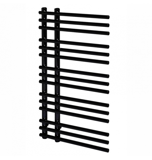 Полотенцесушитель ARTTIDESIGN  AGEN 500/900 чёрный (матовый) фото - 1