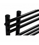 Полотенцесушитель ARTTIDESIGN  AGEN 500/900 чёрный (матовый) фото - 3