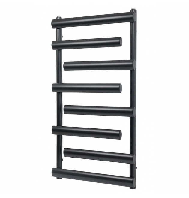 Полотенцесушитель ARTTIDESIGN LION 8/900 чёрный матовый фото - 1