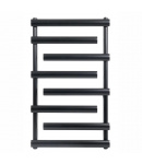 Полотенцесушитель ARTTIDESIGN LION 8/900 чёрный матовый фото - 4