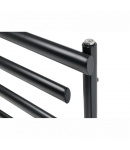 Полотенцесушитель ARTTIDESIGN LION 8/900 чёрный матовый фото - 3
