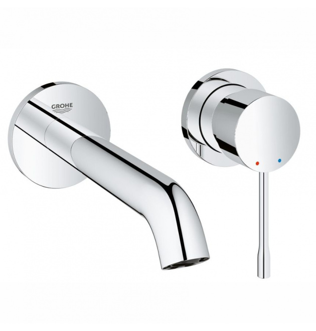 Змішувач для раковини прихованого монтажу Grohe Essence New (19408001) фото - 1