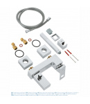 Змішувач для ванни Grohe Grohe Eurocube (23141000) фото - 4