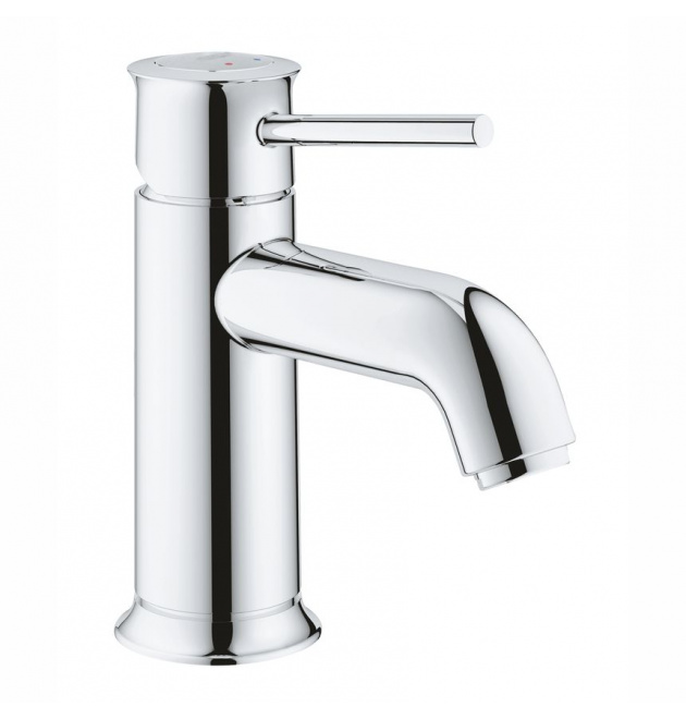 Змішувач для раковини S-розміру Grohe BauClassic (23162000) фото - 1