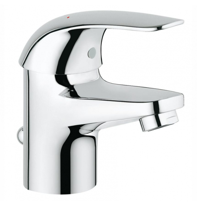 Змішувач для раковини S-розміру Grohe Euroeco New (23262000) фото - 1