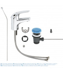Змішувач для раковини S-розміру Grohe Euroeco New (23262000) фото - 3