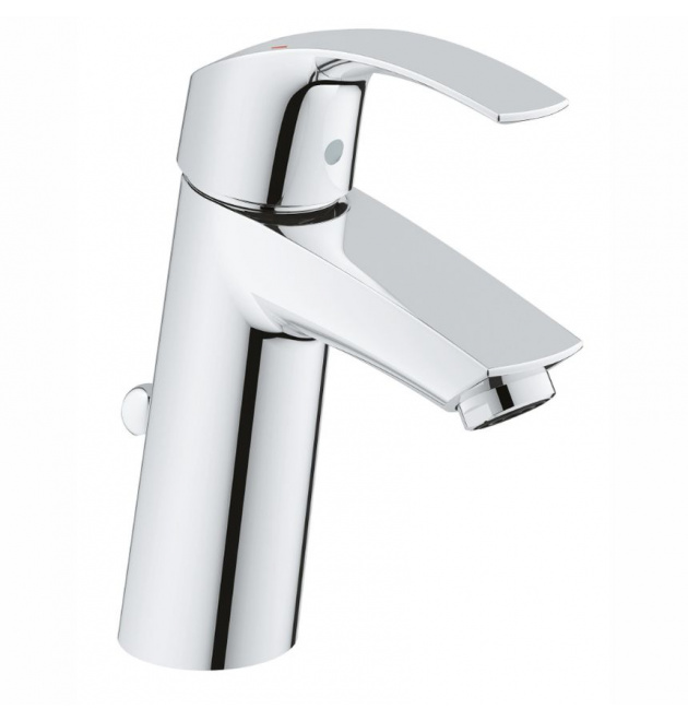 Змішувач для раковини M-розміру Grohe Eurosmart (23322003) фото - 1