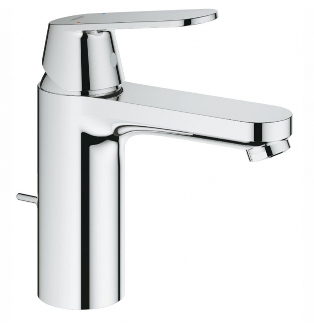 Змішувач для раковини M-розміру Grohe Eurosmart Cosmopolitan (23325000) фото - 1