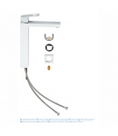 Змішувач на стільницю для раковини XL-розміру Grohe Eurocube (23406000) фото - 5