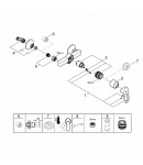 Змішувач для душу Grohe BauLoop (23634000) фото - 2