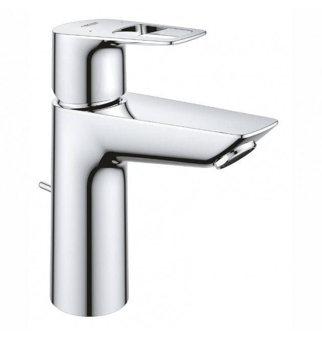 Змішувач для раковини M-розміру Grohe BauLoop New (23762001) фото - 1