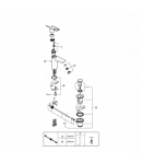 Змішувач для раковини M-розміру Grohe BauLoop New (23762001) фото - 3