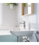 Змішувач для раковини M-розміру Grohe BauLoop New (23762001) фото - 4