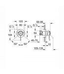 Змішувач для душу Grohe BauClassic (29048000) фото - 3