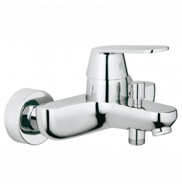 Змішувач для ванни з довгим виливом Grohe Eurosmart Cosmopolitan (32831000) фото - 1