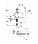 Змішувач для кухні Grohe Eurosmart Cosmopolitan (32843002) фото - 4