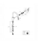 Змішувач для кухні Grohe Eurosmart Cosmopolitan (32843002) фото - 5