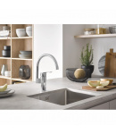 Змішувач для кухні Grohe Eurosmart New (33202003) фото - 3