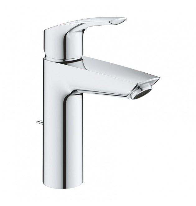 Смеситель для раковины M-размера Grohe Eurosmart New (23322003) фото - 1