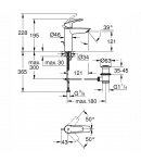 Смеситель для раковины M-размера Grohe Eurosmart New (23322003) фото - 4