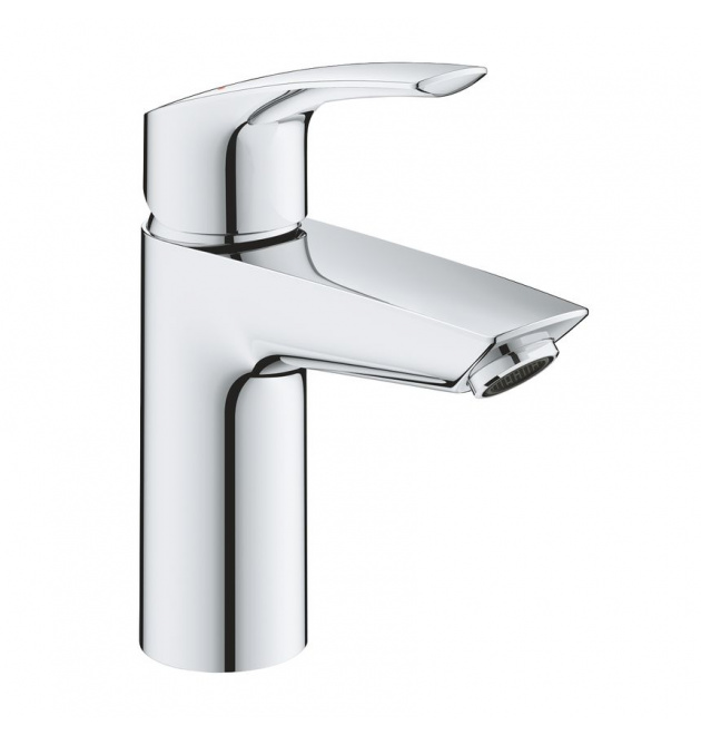 Змішувач для раковини M-розміру Grohe Eurosmart New (23324003) фото - 1