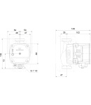 Циркуляционный насос Grundfos ALPHA2 L 25-40 180(Дания) — фото 3