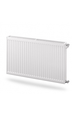 Радіатор сталевий 22 тип PURMO Compact 600Hх400L бокове підключення 854 Вт