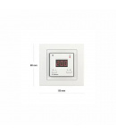 Wi-Fi терморегулятор terneo AX UNIC фото - 2