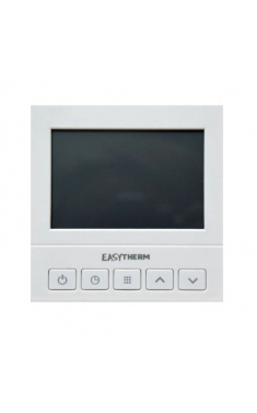 Терморегулятор EasyTherm EASY PRO программатор белый