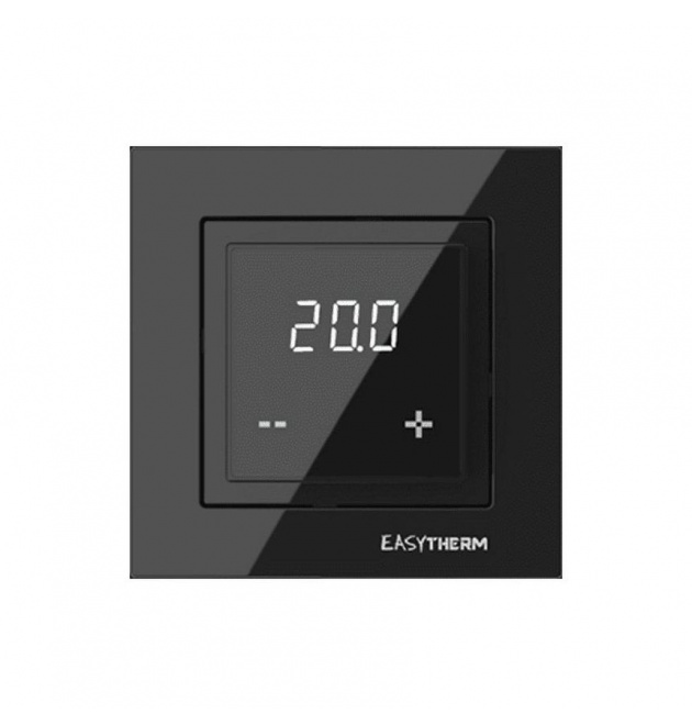 Терморегулятор EasyTherm ET-35 чорний фото - 1