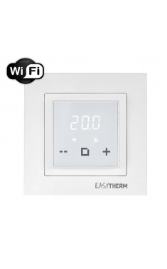 Терморегулятор EasyTherm ET-40 wi-fi программатор белый