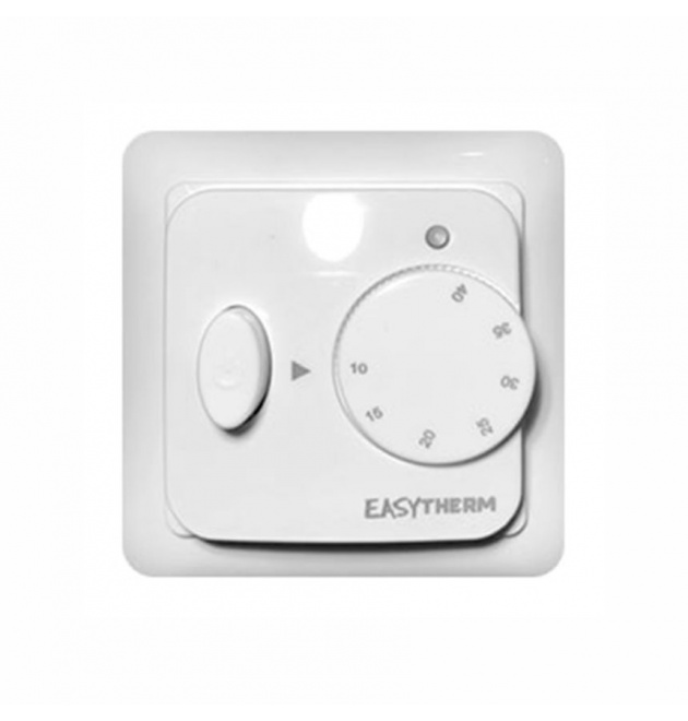 Терморегулятор EasyTherm EASY MECH білий фото - 1