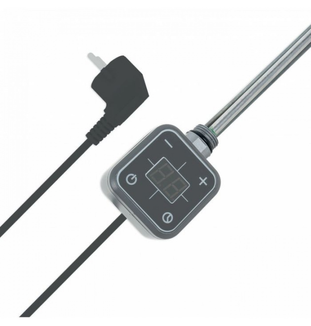ТЕН для рушникосушарки Deffi HP013 300 W чорний фото - 1