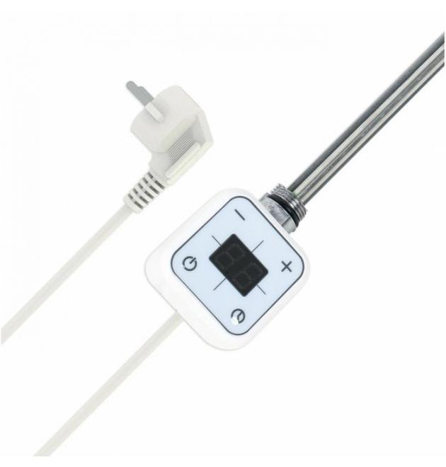 ТЕН для рушникосушарки Deffi HP013 600 W білий фото - 1