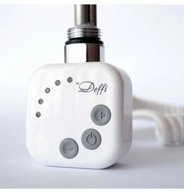 ТЕН для рушникосушарки Deffi HeatQ - 600 W білий фото - 1