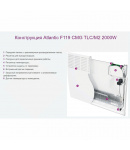 Конвектор электрический Atlantic F119 CMG TLC/M2 2000W фото - 2