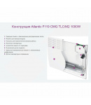 Конвектор электрический Atlantic F119 CMG TLC/M2 1000W фото - 3