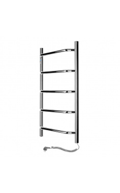 Електрична сушка для рушників NAVIN Блюз 480х800 Profi з кнопкою правий хром (10-006020-4881)