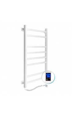 Електрична сушка для рушників NAVIN Loft 500х800 Sensor лівий білий (12-844153-5080)